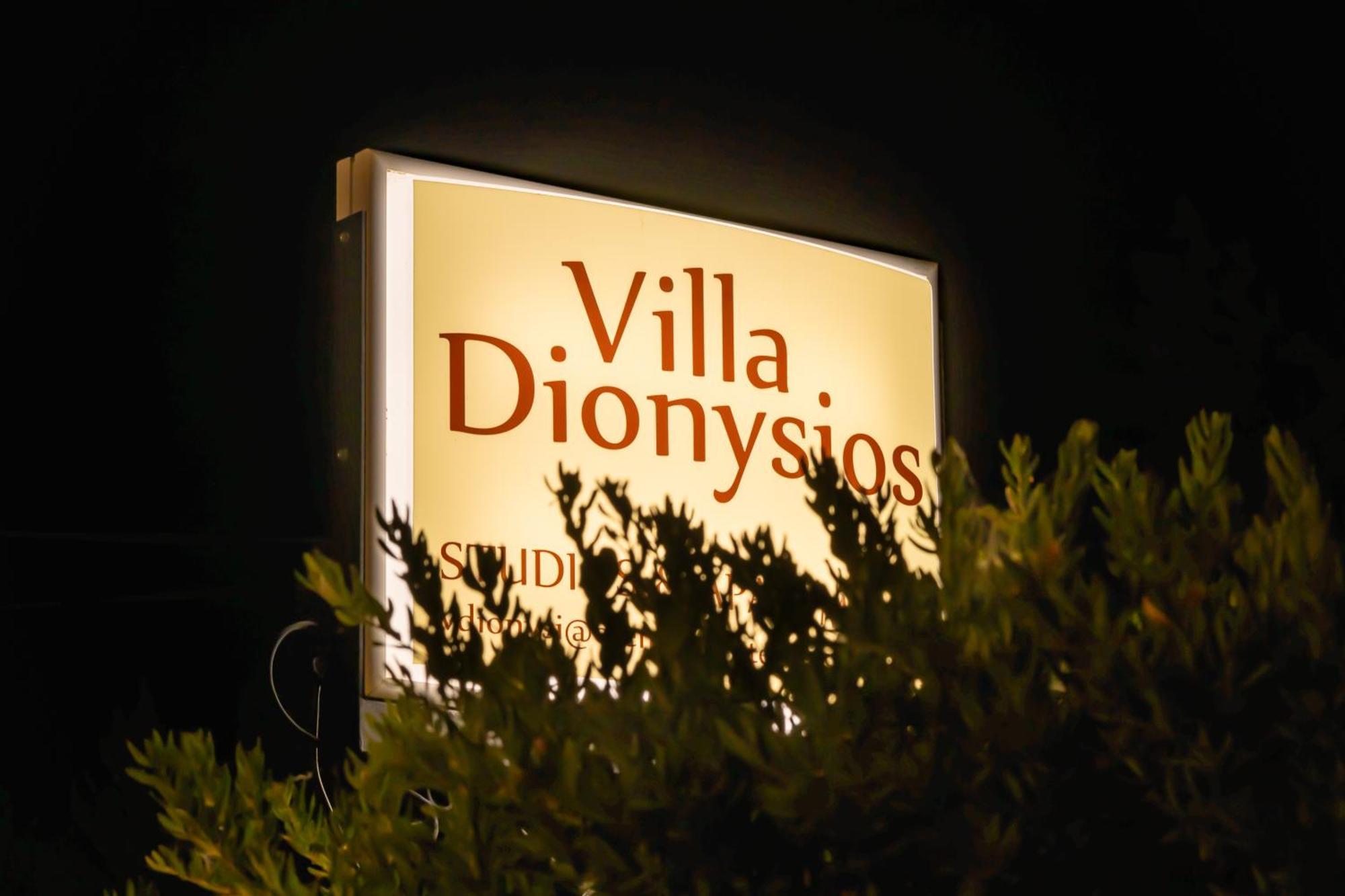 Villa Dionysios Keri Eksteriør bilde