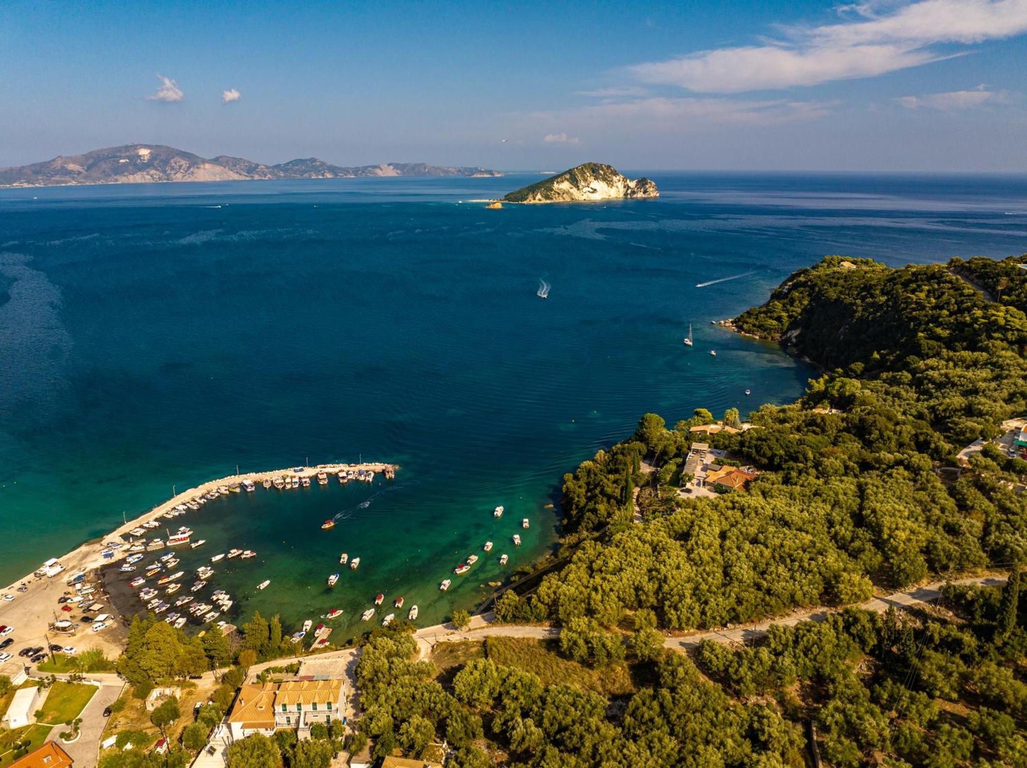 Villa Dionysios Keri Eksteriør bilde