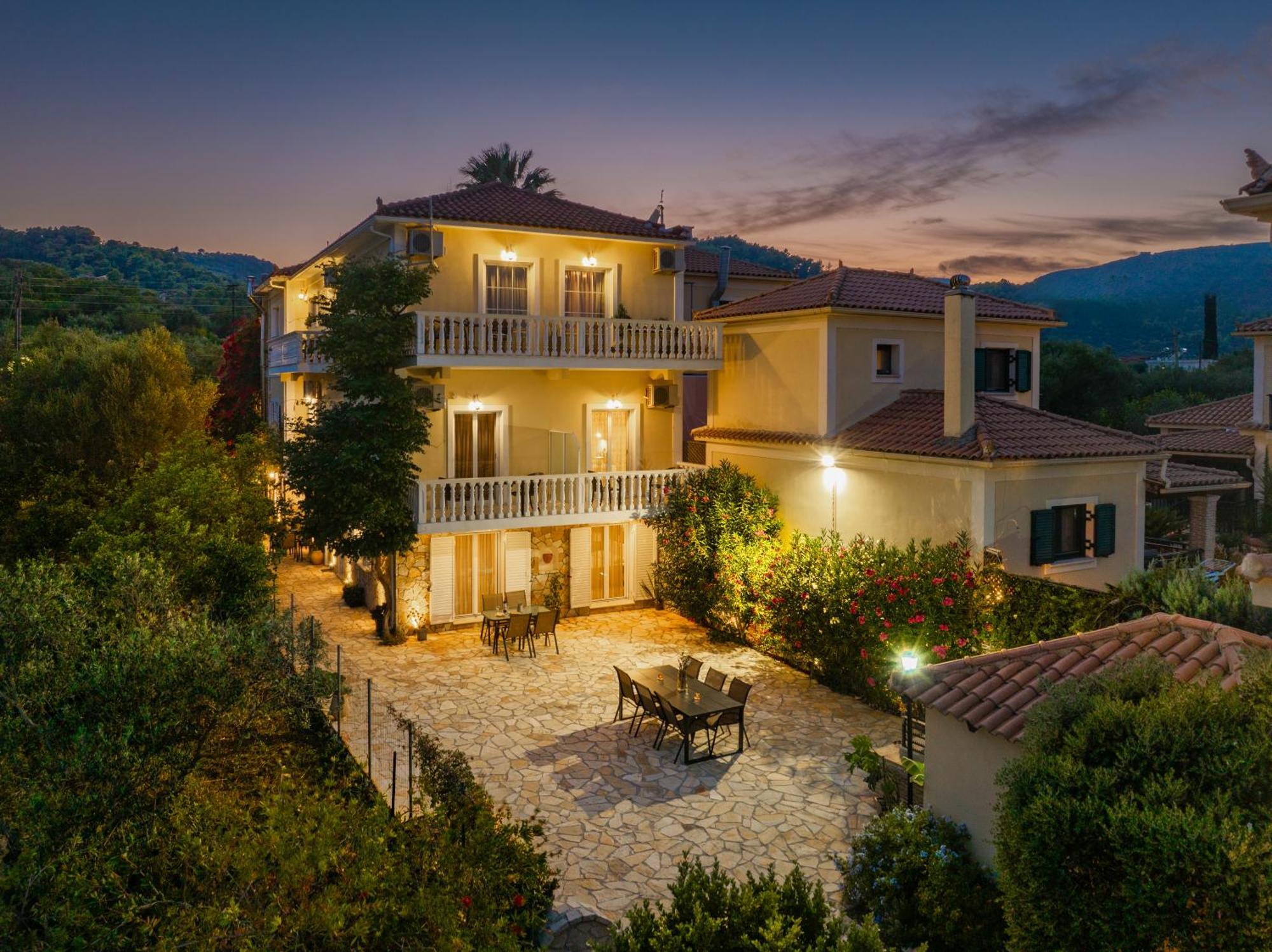 Villa Dionysios Keri Eksteriør bilde