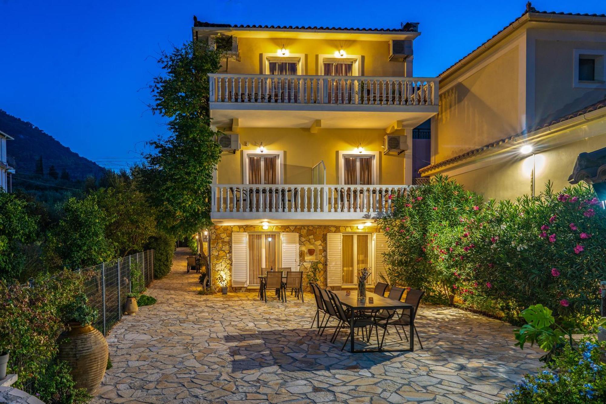 Villa Dionysios Keri Eksteriør bilde