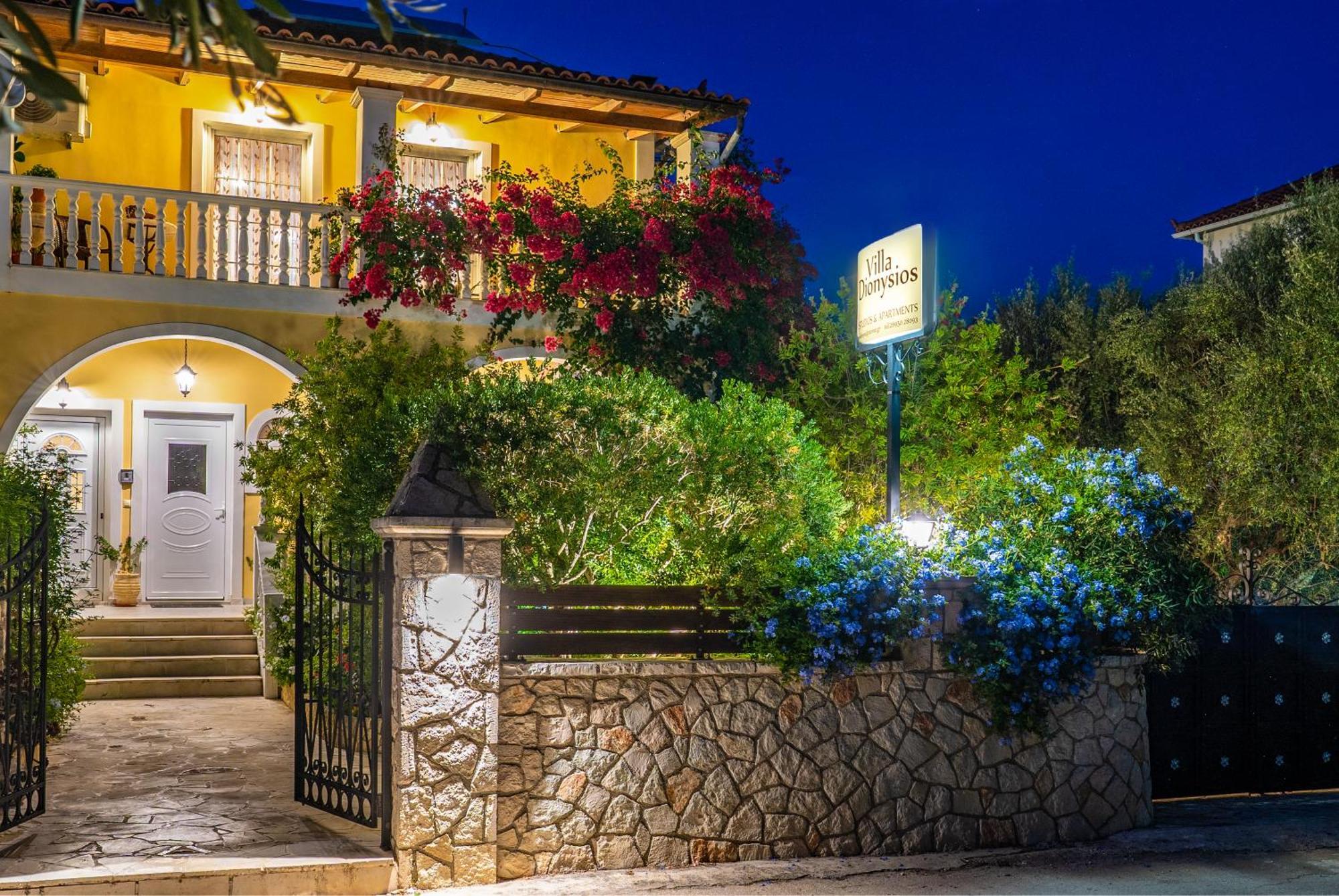 Villa Dionysios Keri Eksteriør bilde