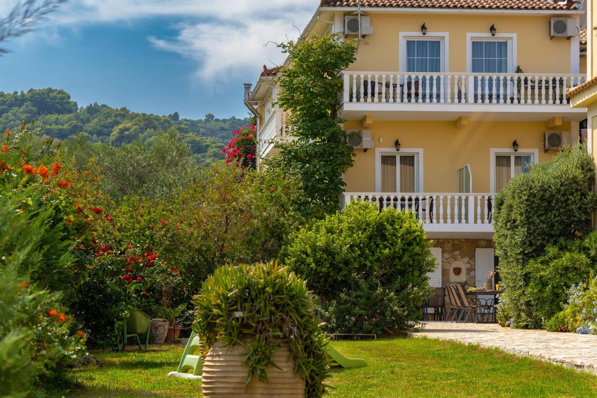 Villa Dionysios Keri Eksteriør bilde